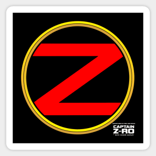 CAPTAIN Z-RO LIVES! Sticker